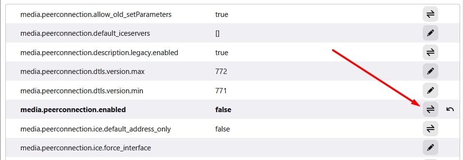 How to fix WebRTC leaks