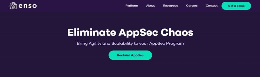 Enso Security cyber security startups.